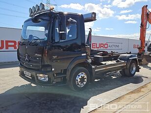 Mercedes-Benz Atego hook lift truck