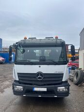 camião polibenne Mercedes-Benz Atego 1224, 4x2, fornal 8t