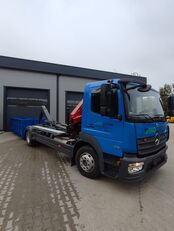 Mercedes-Benz Atego 1318 hook lift truck