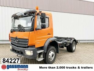 Mercedes-Benz Atego 1630 AK 4x4, 2x Nebenantrieb, Rechtslenker camión con gancho nuevo