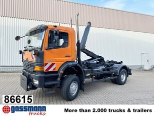 Mercedes-Benz Atego 1828 AK 4x4/39, Winterdienstausstattung Abrollkipper