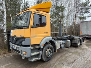 Mercedes-Benz Atego 2528, 6x2,Manuel,Abrollkipper hook lift truck