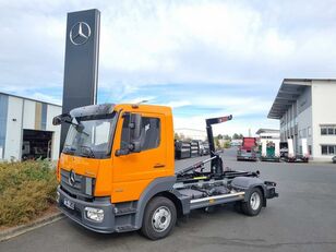 Mercedes-Benz Atego 818 K 4x2 HIAB XR5S3650 AHK Klima hook lift truck