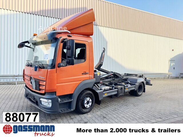 Mercedes-Benz Atego 824 L 4x2, Motorabtrieb, City-Abroller camión con gancho - Autoline