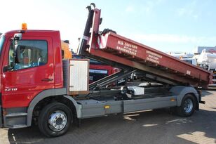 konkslift veoauto Mercedes-Benz Atego reserved!!  1218 + HYVALIFT + CONTAINER + MANUAL