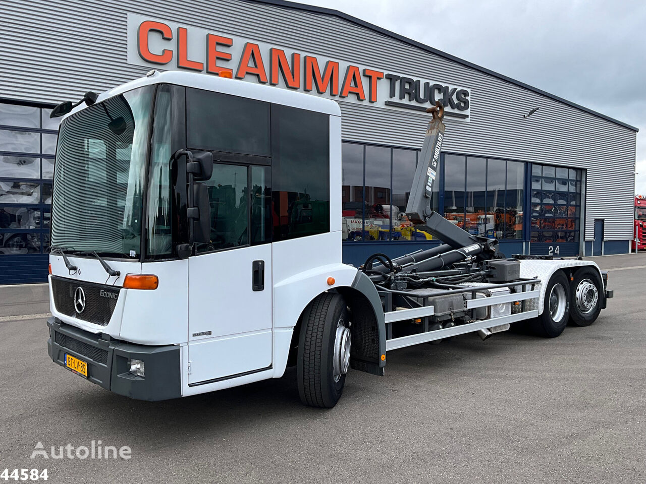 Mercedes-Benz Econic 2629 Multilift 20 Ton haakarmsysteem emelőhorgos teherautó