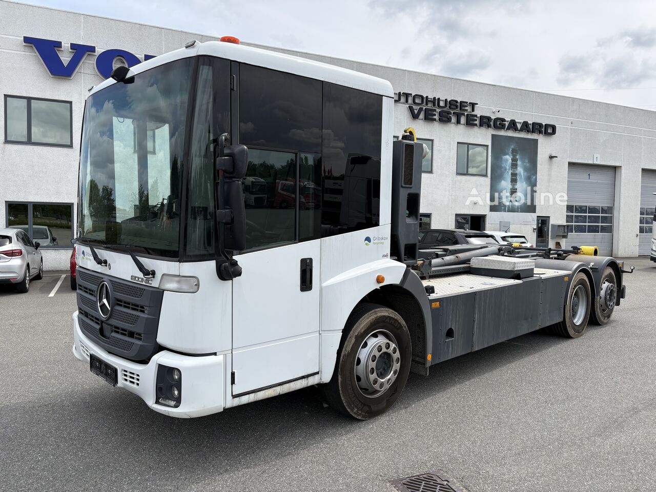 Крюковой мультилифт Mercedes-Benz Econic 2630 - Autoline