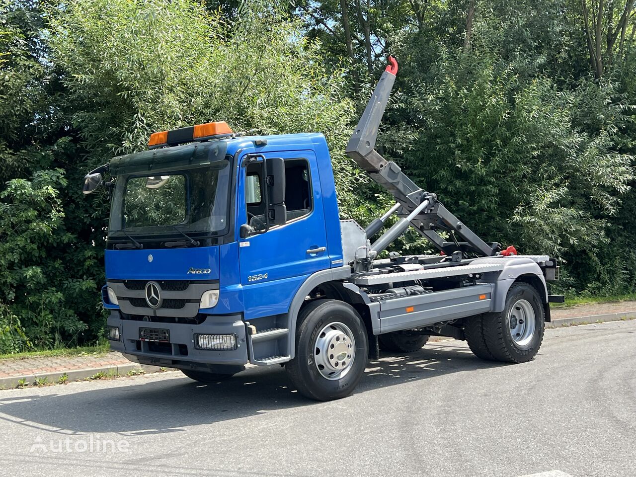 Mercedes-Benz * HAKOWIEC MERCEDES ATEGO 1524 Sprowadzony Stan IDEALNY hook lift truck