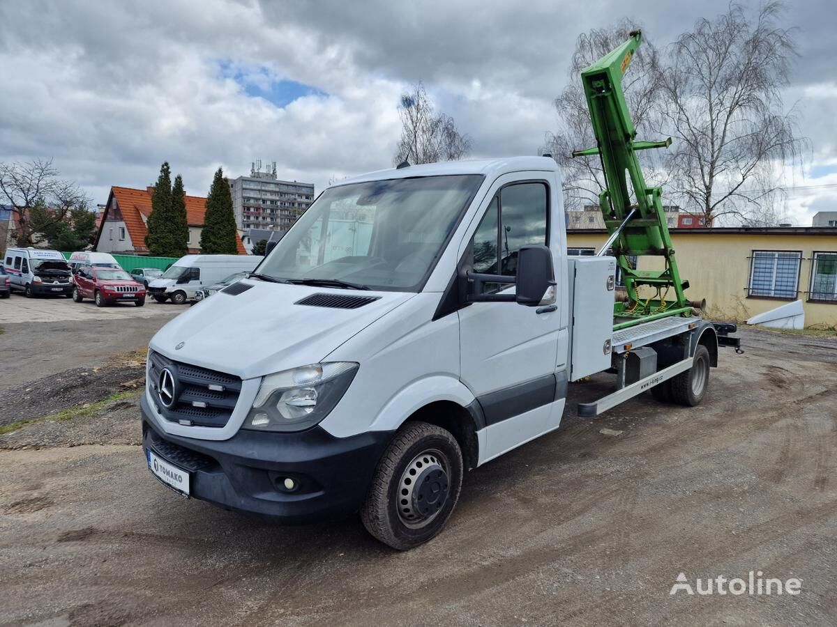 Mercedes-Benz HÁKOVÝ NOSIČ, MĚCHY, KAMERA!! Abrollkipper