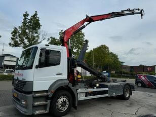 xe chở rác thùng rời Mercedes-Benz LS 1923 ATEGO + 2011 FASSI F110 + 2011 VDS HOOKLIFT