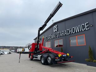 Mercedes-Benz Mercedes-Benz Arocs 2532 // E6 // hakowiec // żuraw Palfinger 14 emelőhorgos teherautó