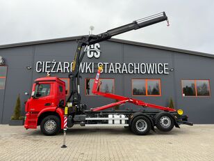 Mercedes-Benz Mercedes-Benz Arocs 2532 // E6 // hakowiec // żuraw Palfinger 14 emelőhorgos teherautó