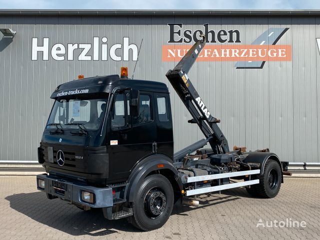 Mercedes-Benz SK 1824 hook lift truck