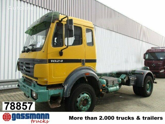 Mercedes-Benz SK 1824 AK 4x4 Chassis hook lift truck