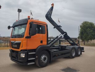 camion ampliroll Mercedes-Benz TGS 500