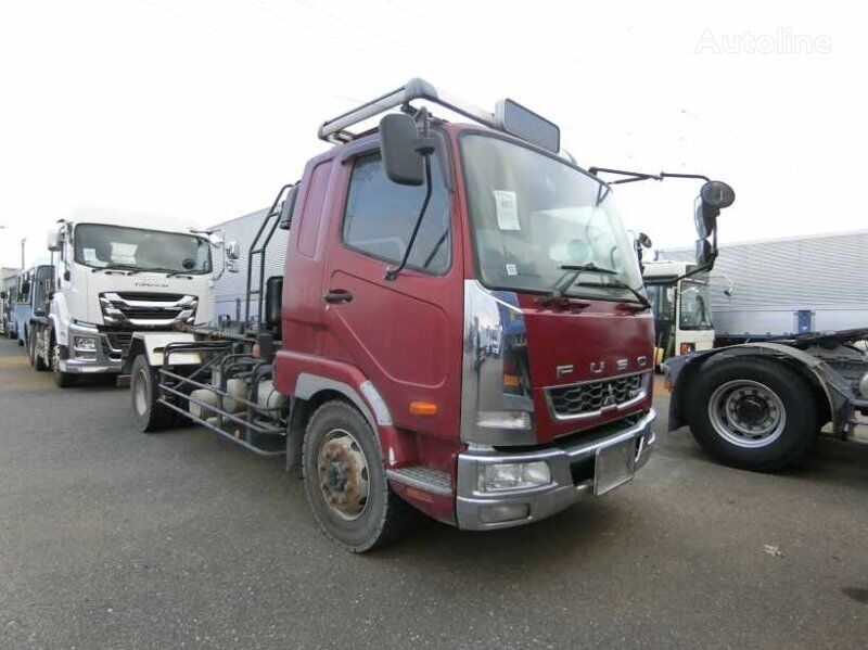 Mitsubishi FIGHTER hook lift truck