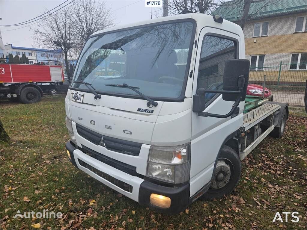 Mitsubishi Fuso hook lift truck - Autoline