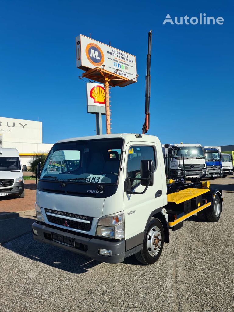 Mitsubishi Fuso 75c15 hook lift truck