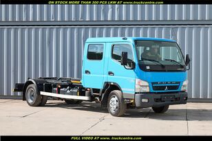 Mitsubishi Fuso CANTER/FUSO, EURO 5, DOUBLE CABIN, AFTER REPAIR camión con gancho