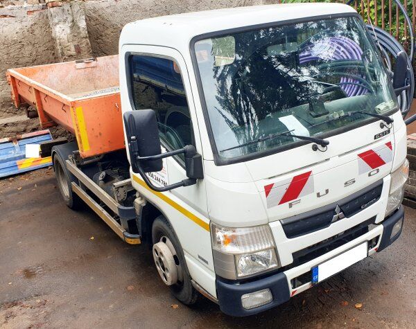 camion cu cârlig Mitsubishi Fuso Canter 6S15 (6t