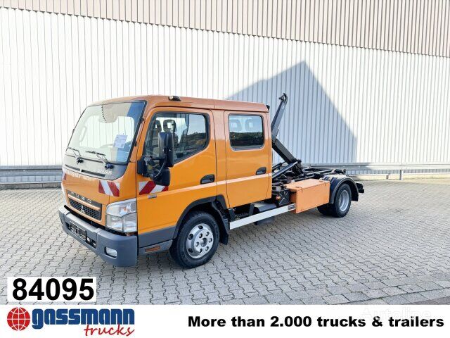 Mitsubishi Fuso Canter Fuso 6C15D 4x2 Doka, City-Abroller Abrollkipper