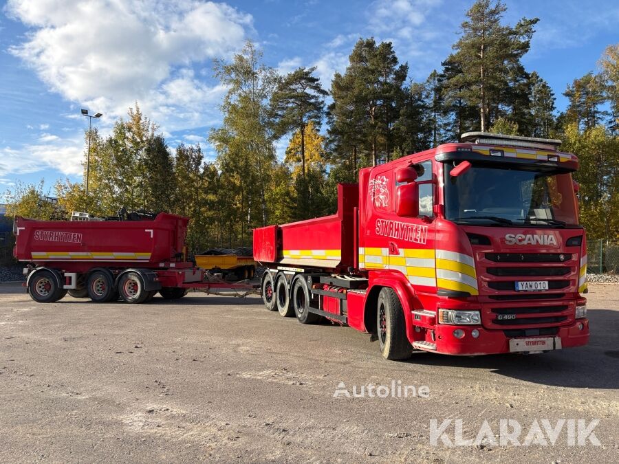 Camion ampliroll Nor Slep G490 à vendre | Autoline BF Camion ampliroll Nor Slep G490 - Autoline