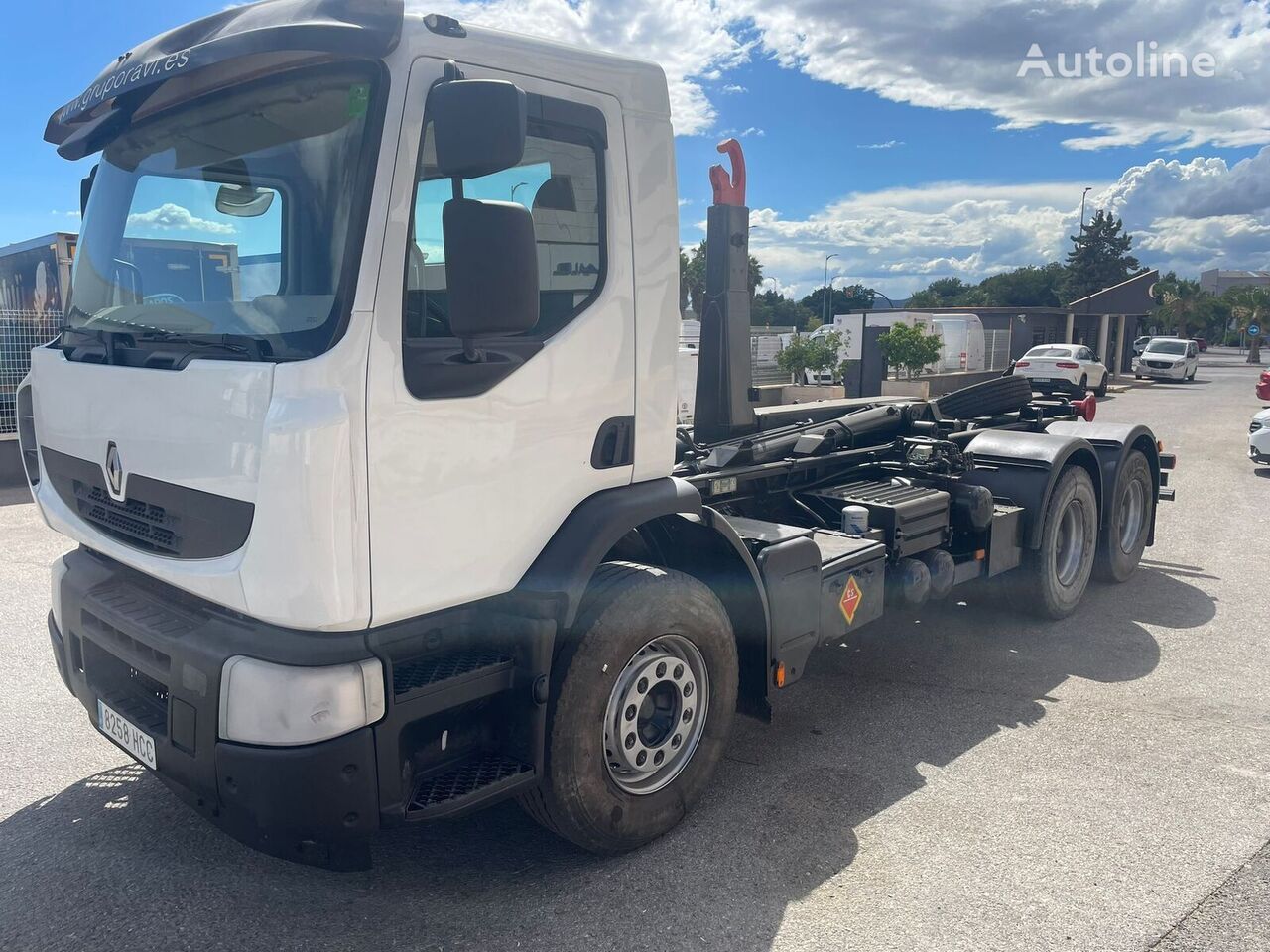 Renault 2060S camión con gancho