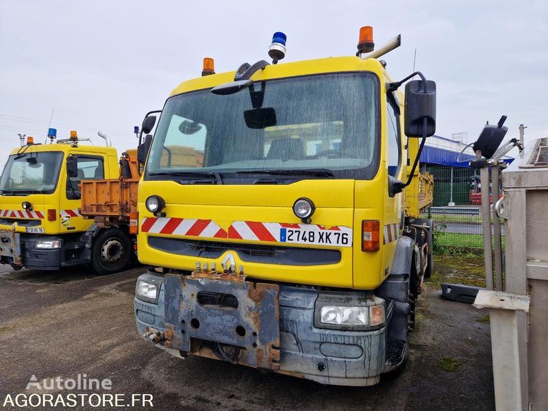 Renault 210.18 camión con gancho