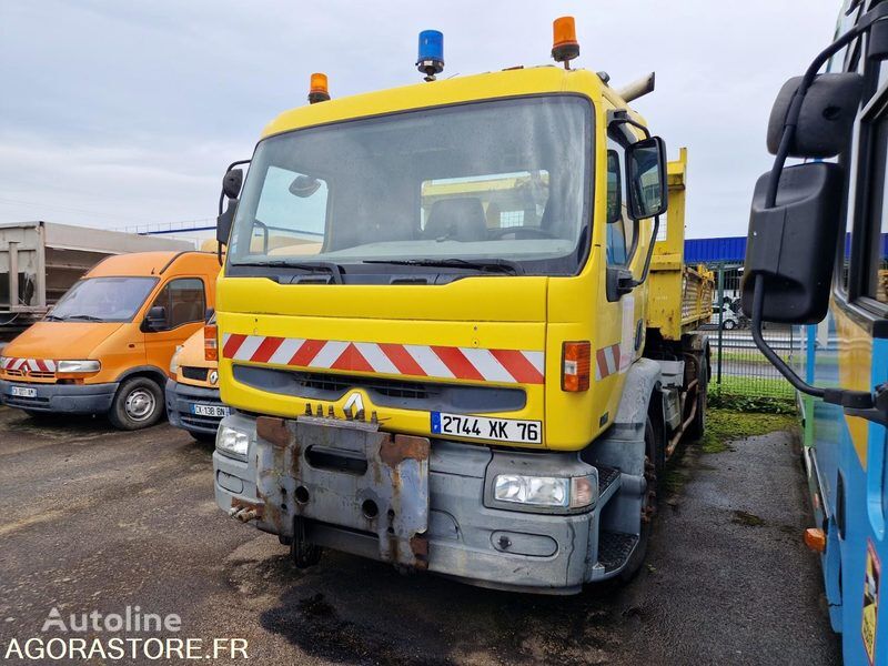 camion ampliroll Renault 210.18