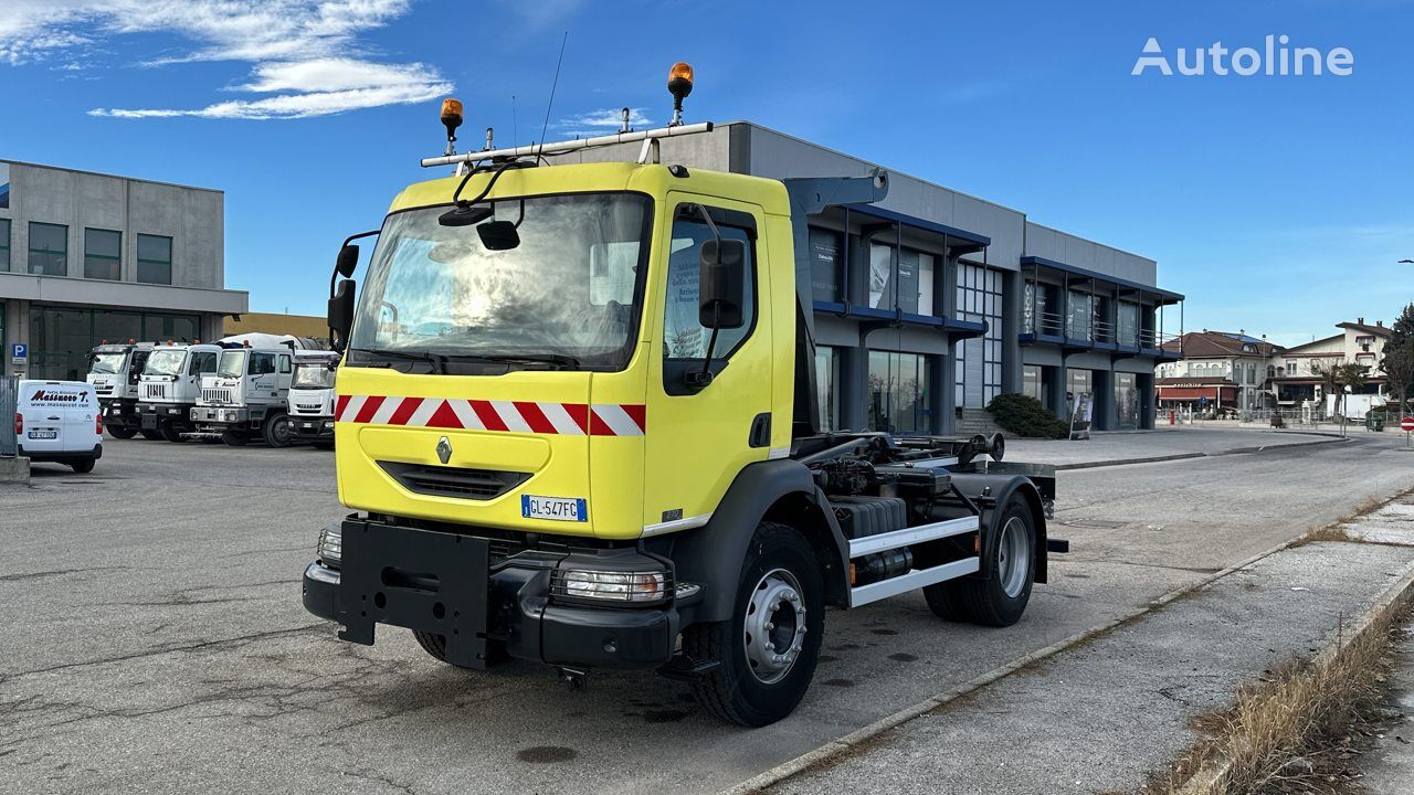 camion ampliroll Renault 270 Dci – 4X2