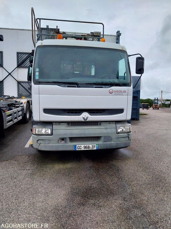 camion ampliroll Renault 385.26