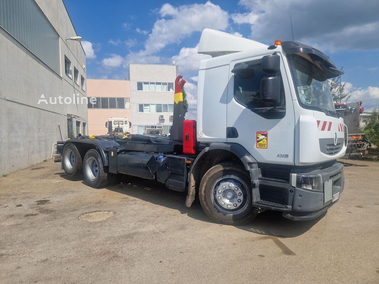 بيع شاحنة ذات الخطاف Renault 430 | Autoline TN شاحنة ذات الخطاف Renault 430 - Autoline