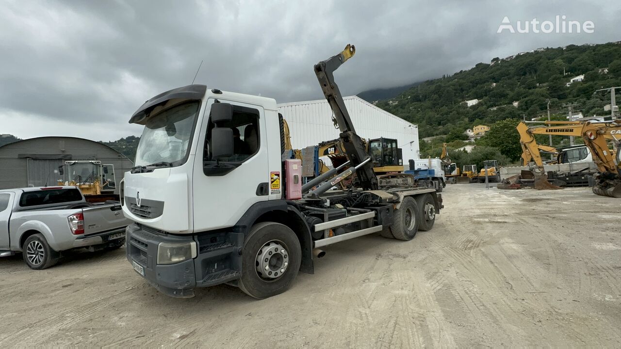 camion ampliroll Renault 430DXI