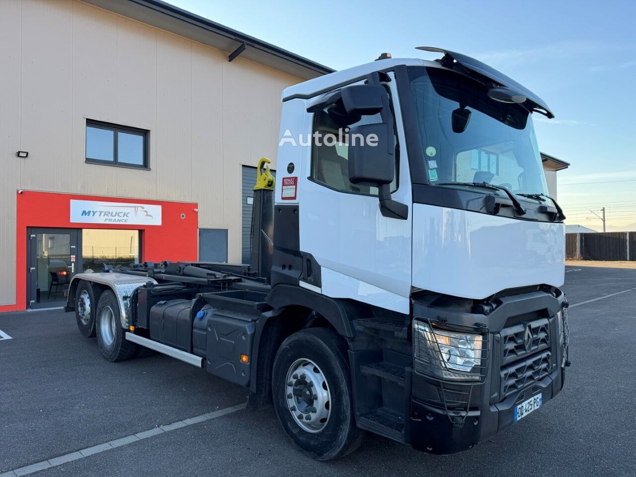 Renault C 430 - Ampliroll Marrel 20 T haakarm vrachtwagen