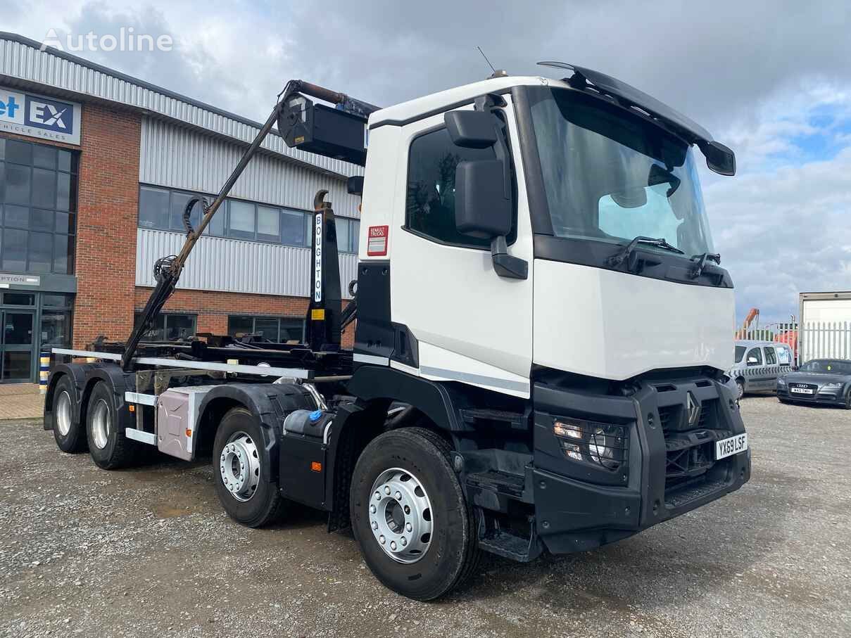 Renault C RANGE hook lift truck