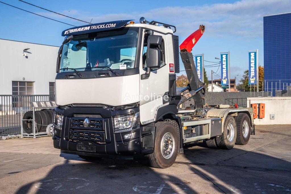 крюковой мультилифт Renault C440 - 6x4 + AJK 20T