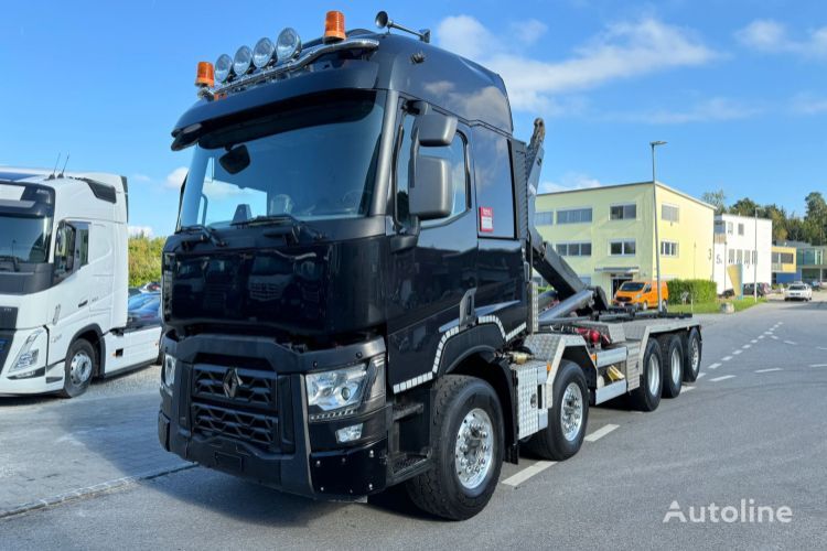 крюковой мультилифт Renault C520 10x4 Trösch SWS