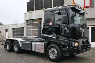 Renault C520 | 6X4 | NOYENS 20Ton Hooklift | 345932Km | 2020 | Navi | Fr hook lift truck