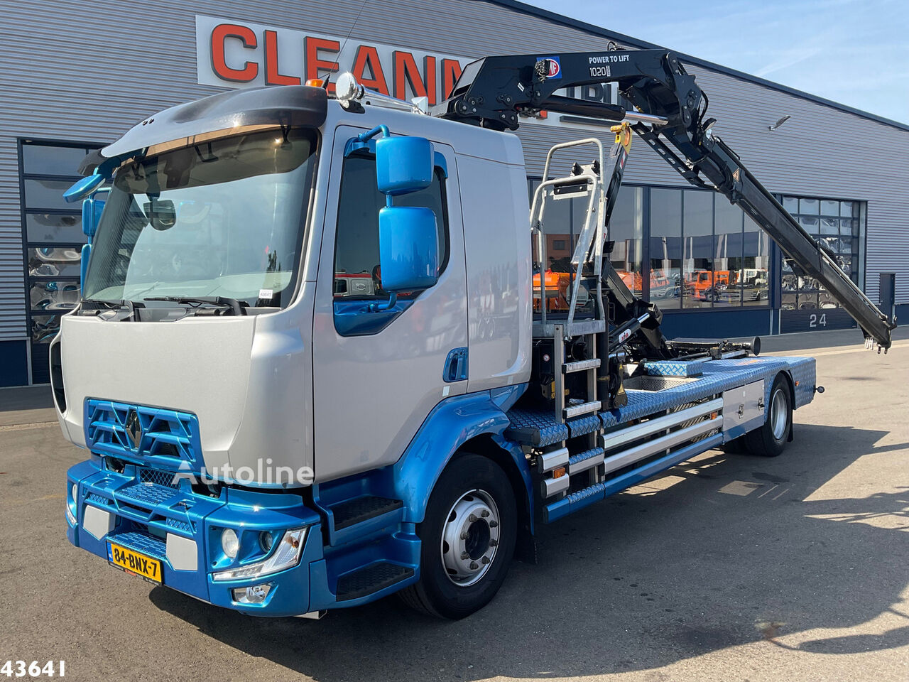 Купить крюковой мультилифт Renault D 240 Euro 6 HMF 10 Tonmeter laadkraan Just 66.850 km! | Autoline TM Крюковой мультилифт Renault D 240 Euro 6 HMF 10 Tonmeter laadkraan Just 66.850 km! - Autoline