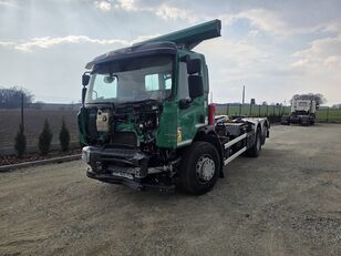 Acheter camion ampliroll Renault D WIDE 430 DTI 11 avec un défaut - Image 4 | Autoline BF Camion ampliroll Renault D WIDE 430 DTI 11 | Image 4 - Autoline