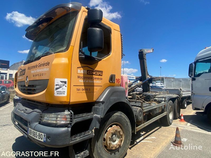 camion ampliroll Renault KERAX