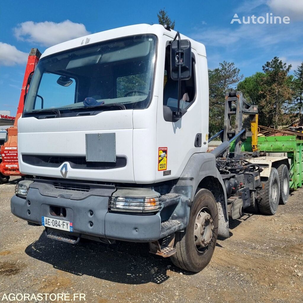 Renault KERAX420 camión con gancho