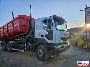 camião polibenne Renault Kerax 370