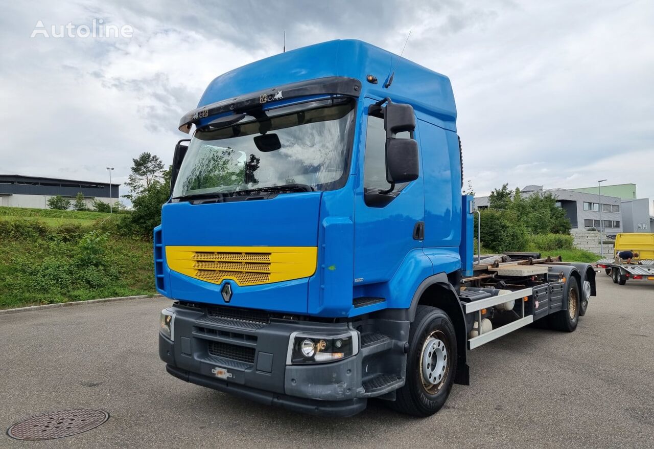 Renault Lander 450 6×2 Haken フックリフトトラック