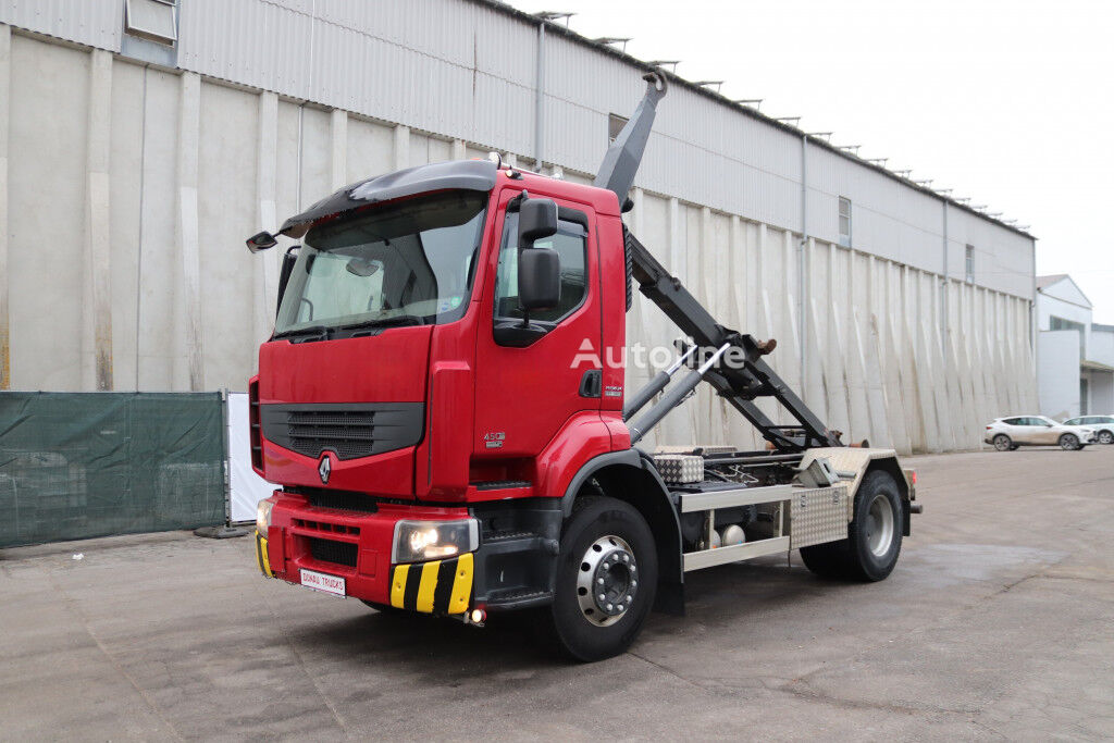 Renault Lander 450 E5 AHK Retarder camión con gancho