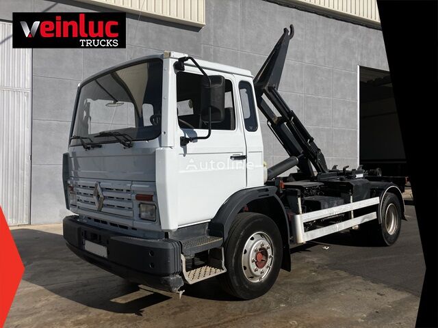 شاحنة ذات الخطاف Renault M 160.13 C JIMECA 8 TN