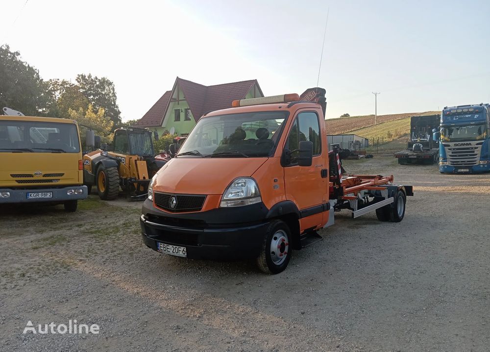 крюковой мультилифт Renault MASCOTT 150.65 HAK+ HDS