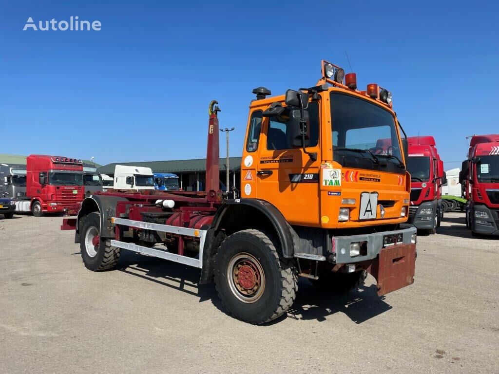 camion ampliroll Renault MIDLINER M210.14