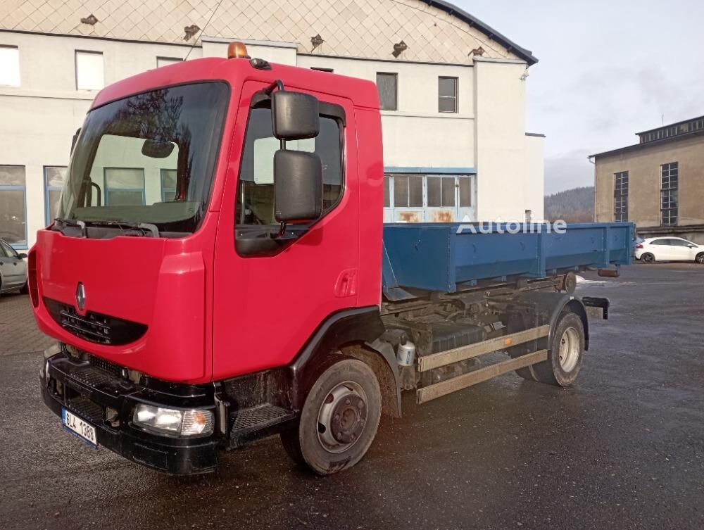 Renault Midlum hook lift truck