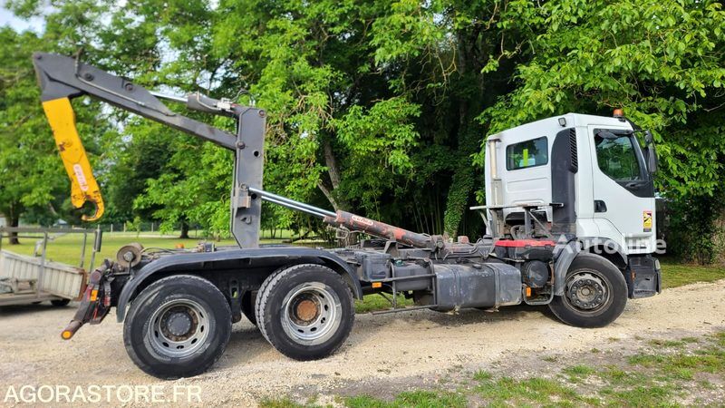 Renault PREMIUM hook lift truck for sale | Autoline TZ Renault PREMIUM hook lift truck - Autoline